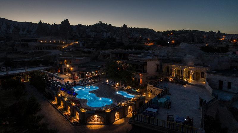 Holiday Cave Hotel Göreme Esterno foto